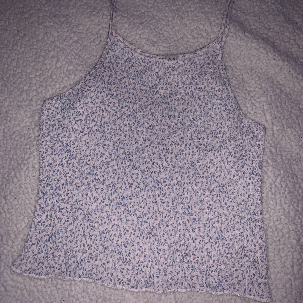 Cropped tank